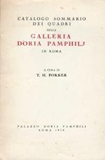 Catalogo sommario dei quadri della galleria Doria Pamphilj