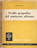 Profilo geografico del continente africano