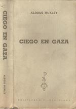 Ciego en Gaza