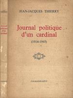 Journal politique d'un cardinal (1914-1965)