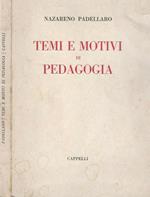 Temi e motivi di pedagogia