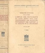 Semaine d’etude sur le theme L’emploi des fertilisants et leur effet sur l’accroissement des recoltes, notamment par rapport a la qualite et a l’economie I Partie. 10-16 Avril 1972