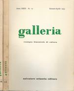 Galleria anno XXIII-N° 1-2 5-6. Rassegna bimestrale di cultura