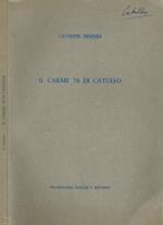 Il Carme 76 di Catullo