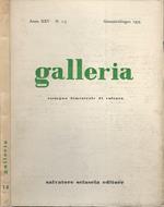 Galleria anno XXV-N° 1-3. Rassegna bimestrale di cultura