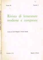 Rivista di letterature moderne e comparate vol.29 fascicolo 3