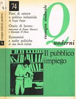 Rassegna sindacale. Quaderni anno XVI n.74. Rivista bimestrale della CGIL