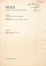 Mamurra Carminibus Proscissus. Estratto dalla rivista Maia. Rivista di letterature classiche. Nuova Serie. Fascicolo 1, anno XXXI, gennaio-aprile 1979