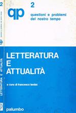 Letteratura e attualità