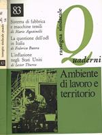 Rassegna sindacale. Quaderni anno XVIII n.83. Rivista bimestrale della CGIL