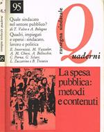 Rassegna sindacale. Quaderni anno XX n.95. Rivista bimestrale della CGIL