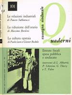 Rassegna sindacale. Quaderni anno XXI n.101. Rivista bimestrale della CGIL