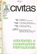 Civitas. Rivista bimestrale di studi politici fondata nel 1919 da Filippo Meda. Anno XXXIV n.5. Volontariato e cooperazione internazionale