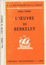 L' oeuvre de Berkeley