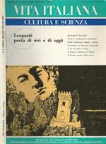 Vita Italiana cultura e scienza anno 2-N° 2. leopardi poeta di ieri e di oggi