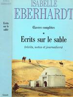 Ecrits sur le sable