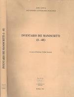 Inventario dei manoscritti