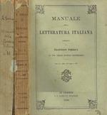 Manuale della Letteratura Italiana (Vol. II e III)