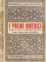 I Poemi Omerici (Libro Primo, Sesto e Settimo dell'Odissea)