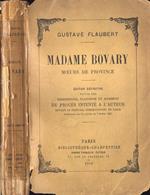 Madame Bovary. Moeurs de province