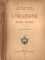 L' orazione. Studio pratico