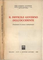 Il difficile governo dell' Occidente