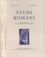 Studi romani Anno XLV nn. 1 - 2