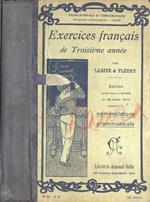 Exercices francais de troisième annèe