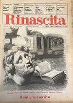 Rinascita ( anno 42. 1985)