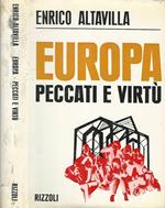 Europa peccati e virtù