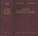 Codice di procedura costituzionale, amministrativa e tributaria