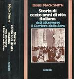 Storia di cento anni di vita italiana. Visti attraverso il Corriere della Sera