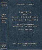 Codice della Legislazione sulla stampa