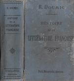 Histoire de la littérature francaise
