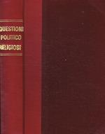 Questioni politico-religiose del giorno