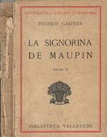 La signorina de Maupin Vol II