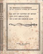 Le dit du sourd et muet. qui fut miraculé en l'an de grace 1266