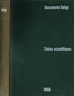 Tables Scientifiques. Documenta Geigy