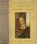 Capolavori della letteratura straniera