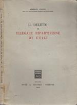 Il delitto di illegale ripartizione di utili