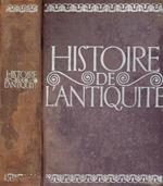 Histoire de l'antiquite