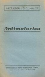 Antimalarica