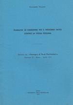 Pluralità di condanne per il medesimo fatto contro la stessa persona. Estratto da Rassegna di Studi Penitenziari fascicolo II marzo-aprile 1977