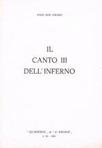 Il canto III dell'Inferno