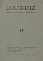 L' occhiale N° 33