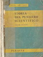 Storia del pensiero scientifico – Volume secondo