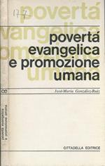 Povertà evangelica e promozione umana