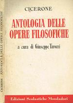 Cicerone. Antologia delle opere filosofiche