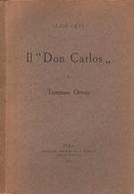 Il Don Carlos di Tommaso Otway