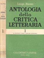 Antologia della critica letteraria. Vol. I. Da Francesco d'Assisi a Girolamo Savonarola
